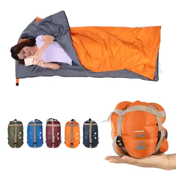 LIXADA Camping Sac Leneș Plic Sac de Dormit în aer liber pentru Adulți Mini de Mers pe jos de plajă Saci de Dormit Ultralight Geanta de Voiaj 190*75cm