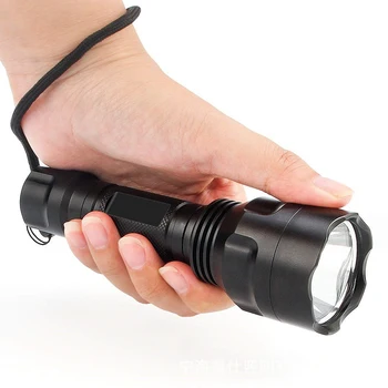 Litwod Z20 Lanterna LED-uri Lanterna C8 5 Modul XML L2 T6 Q5 de Mare Putere Lampa Lumina Super-Luminos Lumină Led-uri Portabile pentru Camping pescuit