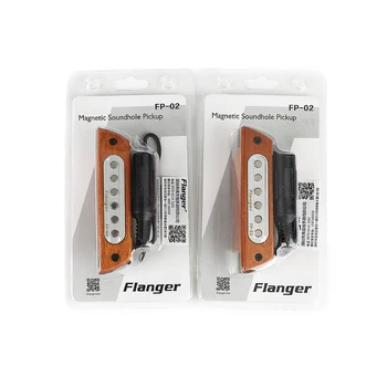 Flanger FP-02 Lemn Sunet de Chitara Acustica Gaura Pickup Magnetic Pickup Pentru 39