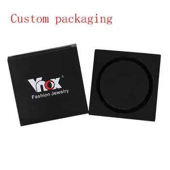 VNOX Magnetice Brățară Brățară pentru Bărbați Îngrijire Sănătos Lanț din Oțel Inoxidabil gratuit Cutie
