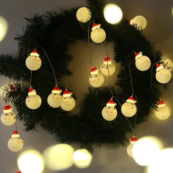 4M lumini de Crăciun moș crăciun decoratiuni de craciun pentru casa de crăciun, om de zăpadă lampa șir navidad dormitor decor scenă