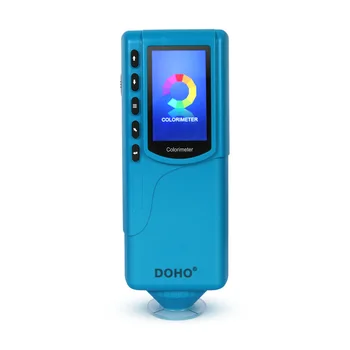 3NH DOHO DR10 Colorimetru Digital Precise de LABORATOR Culoare Pătrat de Culoare Instrument de Măsurare 8mm