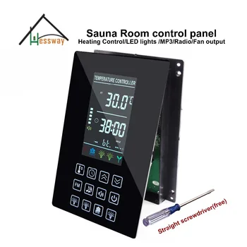 LCD port USB 4.5 kw digital saună controler pentru incalzitor sauna piese