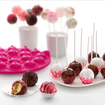 Cel mai bun de Vânzare 100buc Pop Fraier Bastoane Tort de Hârtie Lolly Lollipop Bomboane de Ciocolată DIY Modelare Mucegai Mucegai