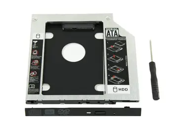 9.5 mm 2-lea Hard Disk SATA HDD SSD Cabina de Caddy pentru Lenovo G500s Ideapad G505s P400 Z500 Z500t Z510 Z510t