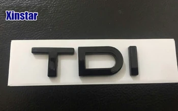 ABS sline masina insigna TDI masina din spate Emblema autocolant pentru Audi A1 A3 A4 A5 A6 A6L A7 A8 S3 S6 Q3 Q5 Q7 TT RS S