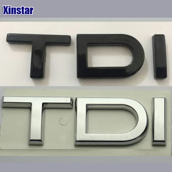 ABS sline masina insigna TDI masina din spate Emblema autocolant pentru Audi A1 A3 A4 A5 A6 A6L A7 A8 S3 S6 Q3 Q5 Q7 TT RS S