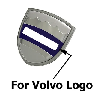 1-20 buc Mașină de Portbagajul din Spate Fereastră Fender Pentru Volvo XC40 XC60 XC70 XC80 XC90 V40 V50 V60 V70 V90 S90 Insigna Emblema Autocolant 3D de Metal