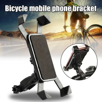 Universal Pentru Biciclete Titularii De Telefon Pentru Motocicleta Telefon Mobil Suport Ghidon Bicicleta Clip Stand Mount Bracket