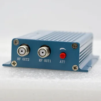Noi OR23B FTTH CATV Nivel Ridicat Optice Receptor Cu AGC Converter SC APC Conector Mini Modul Inch Cu RF 2 Ieșire Vânzare Specială