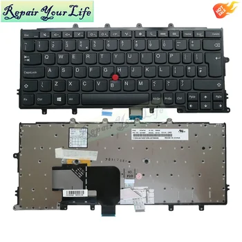 Autentic X240 marea BRITANIE Tastatura pentru Lenovo Thinkpad X240S X250 X260 Tastatura Laptop P/N:0C44740 04Y0967 CS13X SN5321 marea BRITANIE