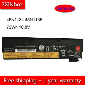 7XINbox 72Wh 10.8 V 45N1134 45N1135 Baterie Laptop Pentru Lenovo ThinkPad X240S X250 X260 X270 T440S T450 T460P T550 T560 W550 68+