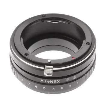 Înclinați inel adaptor pentru Nikon F Mount Lens de La sony E mount NEX3/5/6/7 a7 a7s a7r2 a7m3 a7r4 a9 a6400 a6000 a6300 a6500 camera