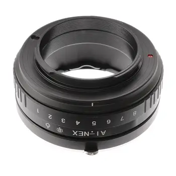 Înclinați inel adaptor pentru Nikon F Mount Lens de La sony E mount NEX3/5/6/7 a7 a7s a7r2 a7m3 a7r4 a9 a6400 a6000 a6300 a6500 camera