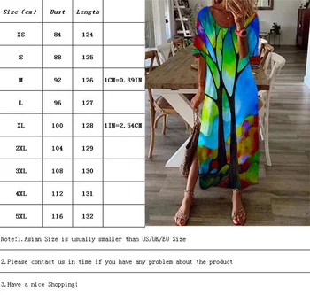 Femei Rochie De Vară 2021 Retro Abstract Print O-Gât Jumătate Maneca Rochii Doamnelor Elegant A-Line Vrac Shift Rochie Midi Vestidos