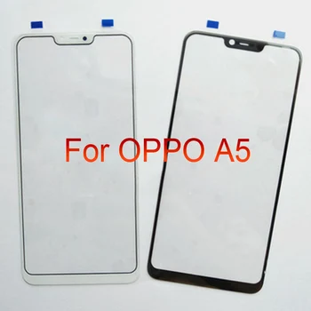 Un+de Calitate Pentru OPPO A5 a5 Ecran Tactil Digitizer TouchScreen panou de Sticlă Pentru OPPO 5 Fara Cablu Flex Piese de schimb