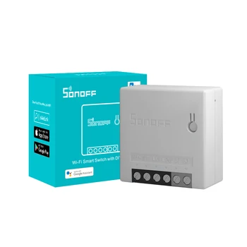 Sonoff Mini R2 Două Mod Smart Switch Wifi Timer DIY Comutator de Lumină Acasă Inteligent de Control de la Distanță Prin intermediul Ewelink Lucru APP cu Alexa Acasă