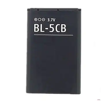 Litiu Li-Po 3.7 V 800 mAh Acumulator BL-5CB BL 5CB Pentru Nokia 1280 1616 100 101