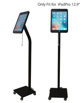 2020 Nou potrivit pentru iPad Anti-Furt de afișare Stand de Podea Caz cu Blocare Chioșc suport pentru iPad Pro 12.9 caz de metal cadru de securitate