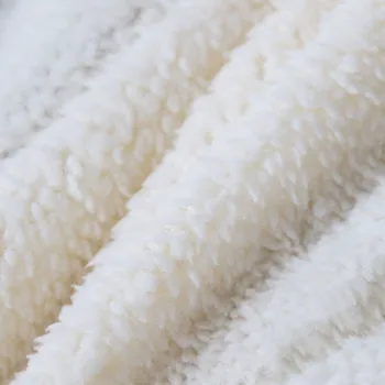 Zâmbet Pisici Sherpa Fleece Pătură de Călătorie Acasă Animale de Imprimare Arunca Pătură de Canapea extensibilă Canapea Serie de Desene animate Pătură Caldă