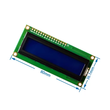 10buc/lot LCD1602 1602 modul ecran verde 16x2 Caractere LCD Display Module.1602 5V ecran verde și alb codul pentru arduino