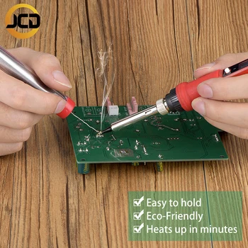 JCD ciocan de Lipit Electric Kituri 908S Digital LCD Portabil PCB BGA de lipit ciocan de Lipit Sudor Sfat Tin Creion pentru Reparatii Telefoane