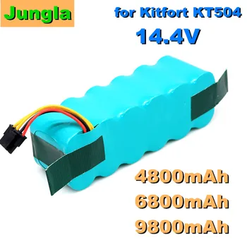 Baterie noua pentru Kitfort KT504 Thinkpad T322 T320 Panda X500 X580 X600 Ecovacs Oglindă CR120 Dibea Aspirator Robotizate 9800mAh