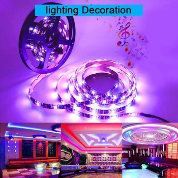RGB Wifi LED Strip Lumina DC12V Flexibil Lumina 5050 5M/10M cu Led-uri Impermeabil Stripled tiras diodă flexibil panglică contoller+plug led