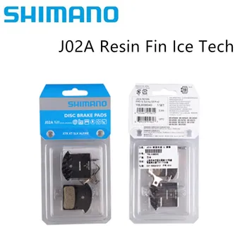Shimano J02A Rășină Fin ICE-TECH J04C metal Fin ICE-TECH Plăcuțele de Frână Disc pentru M6000 SLX M7000 Deore XT M785 M8000 XTR M9000
