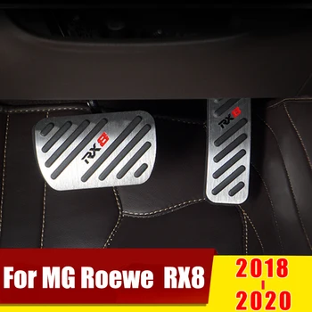 Pentru MG Roewe RX8 2018 2019 2020 LA Car Styling Pedalei de Accelerație și de Frână Pedale Non-Foraj Acopere Cazurile Tampoane Accesoriile
