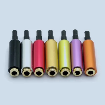 10buc 3.5 mm, 4 Poli Femeie Stereo Jack Plug Cablu Adaptor 3.5 Audio DIY Lipit Prize Conector Cu Coada Plug