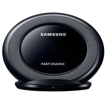 Original Samsung Rapid de Încărcare Qi Wireless Charger Pentru Samsung Galaxy S10 S9 S8 S7 Edge Plus Nota 10 + / iPhone 8 Plus X EP-NG930