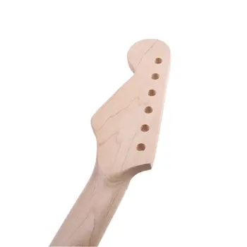 Integral din lemn de arțar chitara electrica model gât gât Dropshipping