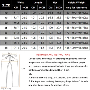 NIGRITY 2020 Toamna Noul Model de Proiectare Barbati Slim Fit Elastic Lumina Epocă Blugi de Moda Pantaloni Stretch Dificultate Masculin Pantaloni