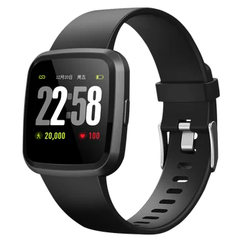 De lux condus de ceas inteligent Smartwatch rezistent la apa Femei Monitor de Ritm Cardiac Fitness Tracker Ceas Sport Pentru Android IOS
