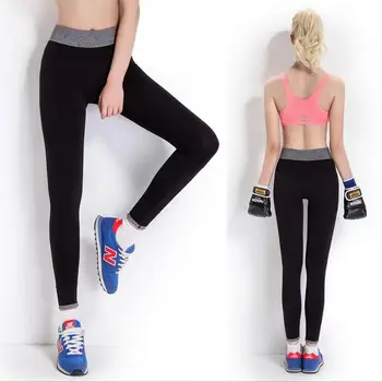 Femei SEXY care Rulează Pantaloni de Compresie Pantaloni Lungi de Funcționare Colanti sport Femei Yoga Colanti Sport sală de Fitness legging