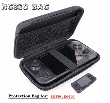HANHIBR Pungă de Protecție pentru Retro Joc Consola RG350 sac Versiune Joc de Jucător RG 350 sac Portabil Retro Joc Consola