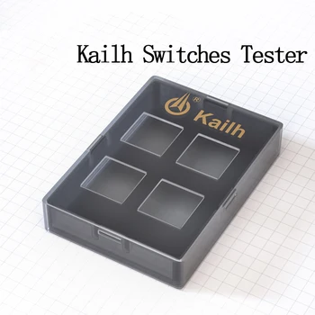 Switch-uri Kailh 4 chei tester 2X2 Instrument de Testare cu gri Inchis PC-ul de bază pentru MX mecanic switch-uri