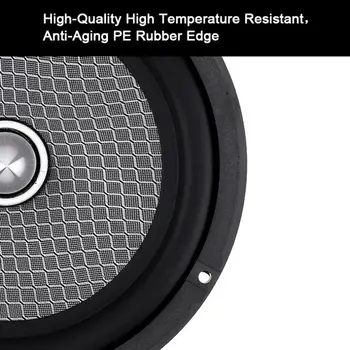 6.5 Inch 2-Way 600W 12V Auto Universal Difuzor Subwoofer Înalte Medii Bass Speaker Difuzor Component Sistem