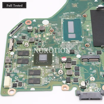 NOKOTION NBMVM1100D NBMVM1100D6 Pentru Acer Aspire E5-573G laptop placa de baza Geforce 920M DA0ZRTMB6D0 SR27G i3-5005U CPU DDR3L