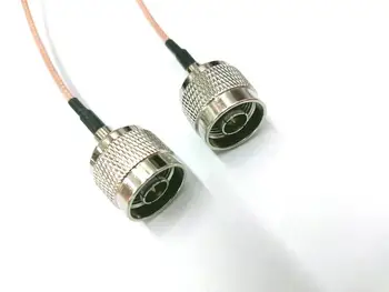 10BUC 50 ohm N Bărbat LA N de sex Masculin Jumper RG316 Cablu adaptor Conector