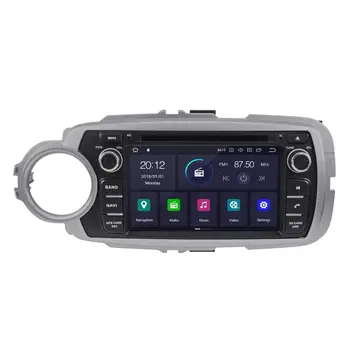 Carplay Pentru TOYOTA Yaris 2012 2013 Android 10.0 Multimedia Navigatie GPS Auto Audio Stereo Radio Recorder Unitate Cap