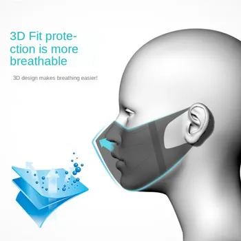 10/30/50/100 Pc-uri de Unică folosință Facs Măști Ureche 3 Straturi de Filtre de Protecție 3D Anti Ceata Respirabil Mască de Praf