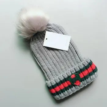 Copii de iarnă Pălărie de Iarnă tricotate pălărie cașmir toamna pălărie