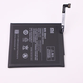 2021 ani Original Xiaomi Baterie BN41 4100mAh pentru Xiaomi Redmi Note 4 MTK Helio X20 Redmi Notă 4X MTK Helio X20 Bateria