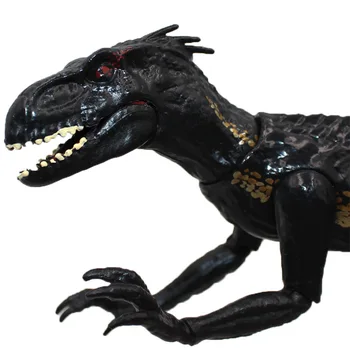 15cm Lumea Jurassic Park Indoraptor Velociraptor Active Dinozauri de Jucărie Jucării Clasice Pentru Baieti Copii Model Animal Figura