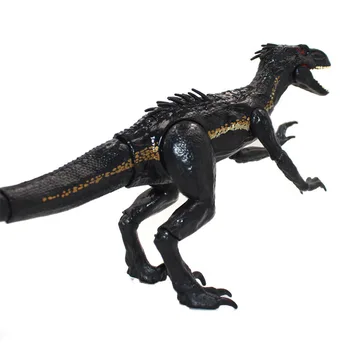 15cm Lumea Jurassic Park Indoraptor Velociraptor Active Dinozauri de Jucărie Jucării Clasice Pentru Baieti Copii Model Animal Figura