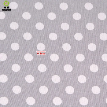 Shuanshuo Dot Stil de Bumbac Cuverturi Tesatura Pânză De Manual DIY de Cusut pentru bebeluși și Copii Foi Rochie 40*50cm 40pcs/lot