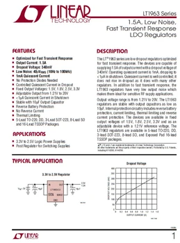 LT1963 + LT3015 Pozitiv Negativ DC-DC de Precizie Liniare Zgomot Redus de Alimentare 1.5 a Curent Mare LDO reglementare 3v 5v 12v