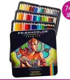 Sanford prismacolor desen creion gras creion 24 36 48 72 150 moale vopsea creion statele UNITE ale americii OEM Prismacolor premier ulei de creion
